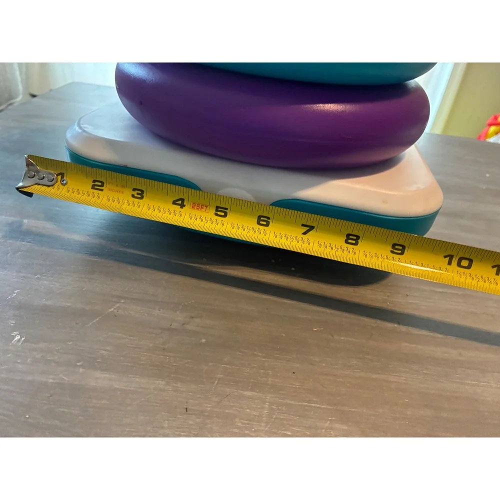 Fisher Price Giant Rock-a-Stack Large 15 Inch Stacking Rings Baby Toy GJW15